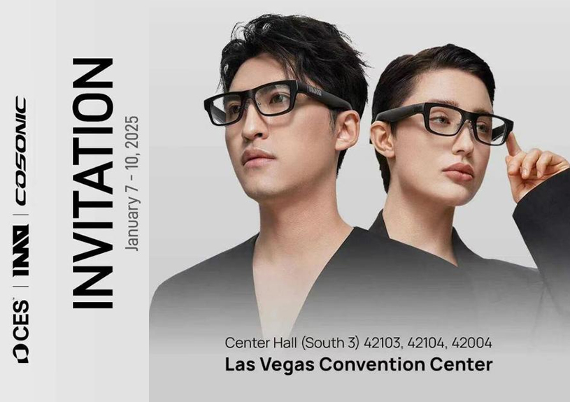 太阳集团2007网站智能携 AR 智能眼镜闪灼美国CES