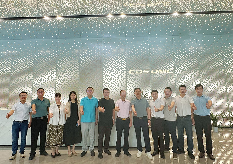 东莞职业手艺学院到访太阳集团2007网站智能开展校企相助交流